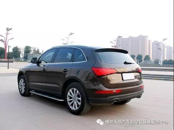 Q5 3 檔降至 2 檔時(shí)，換檔質(zhì)量欠佳